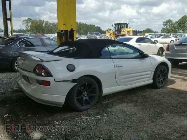2003 MITSUBISHI ECLIPSE - VIN: 4A3AE55HX3E095429 - Фото 4