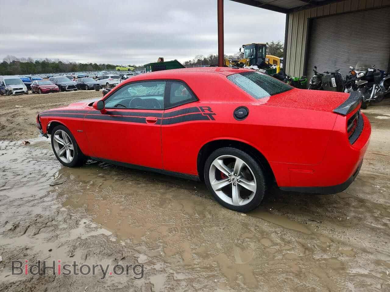 2017 DODGE CHALLENGER - VIN: 2C3CDZBT7HH658326 - Фото 2