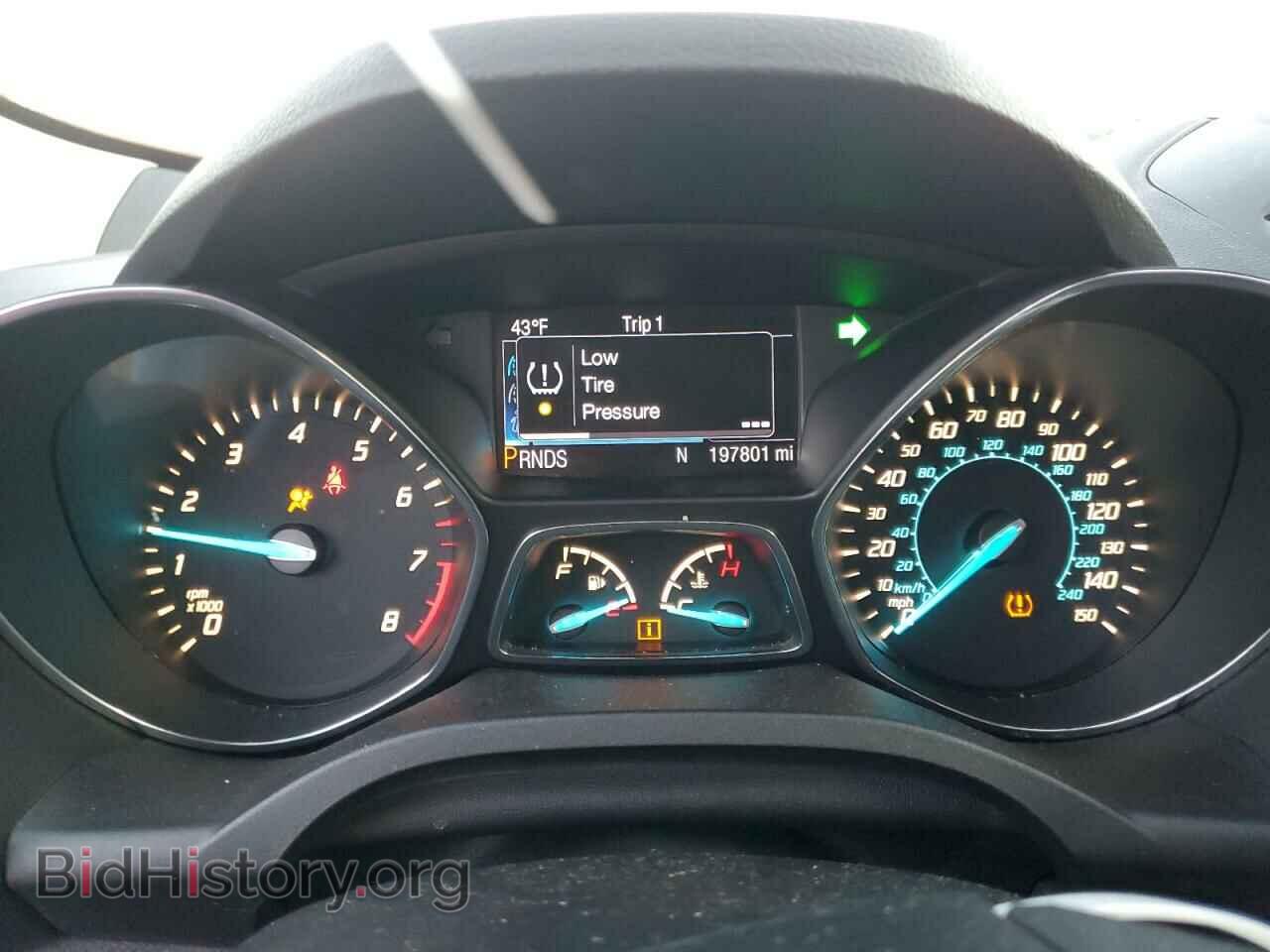 2013 FORD ESCAPE - VIN: 1FMCU9H92DUC09789 - Фото 9