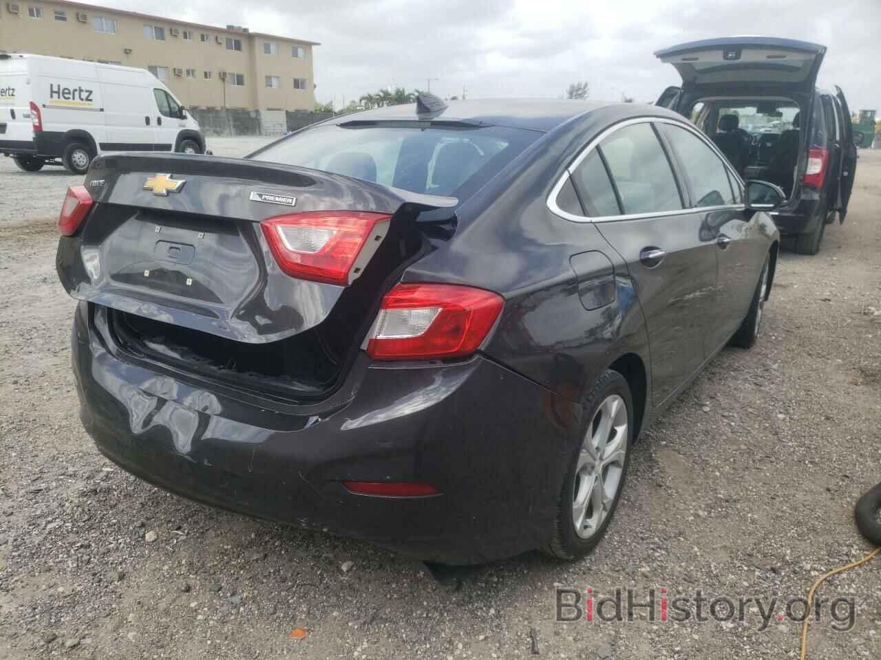 Chevrolet Cruze Premier 2017