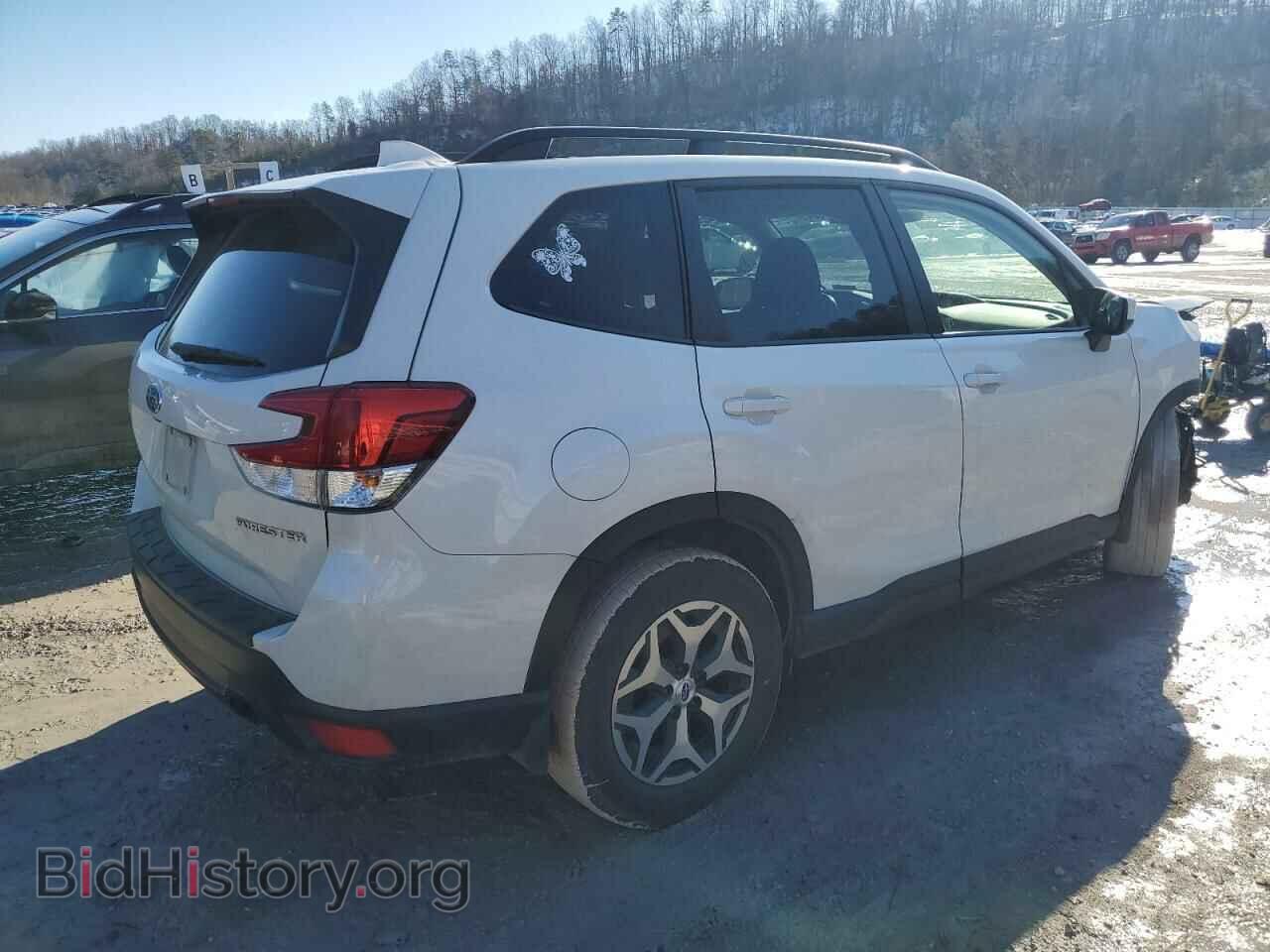 2021 SUBARU FORESTER - VIN: JF2SKAJC1MH569935 - Фото 3