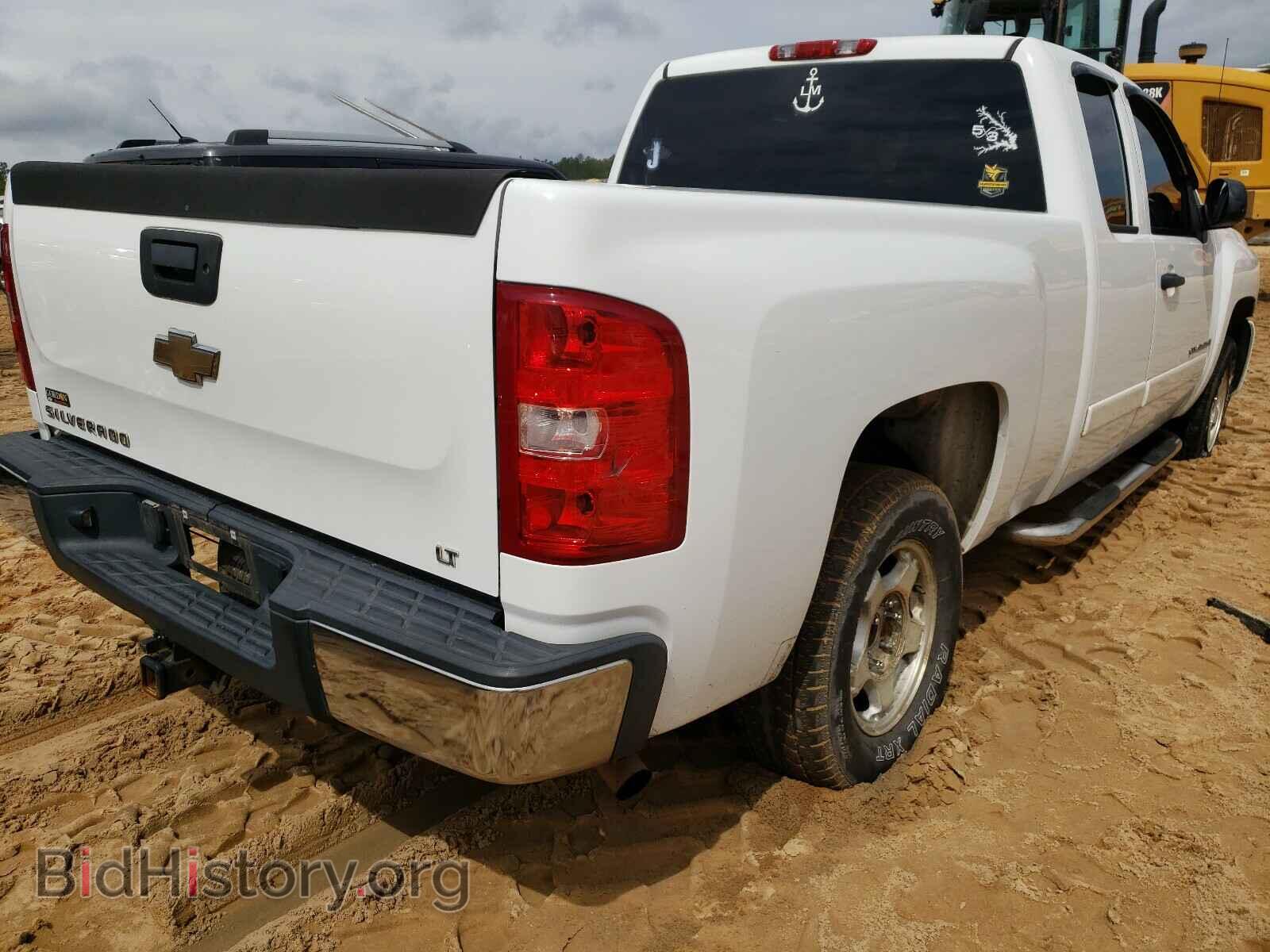 2008 CHEVROLET SILVERADO - VIN: 1GCEC19J28Z105824 - Фото 4