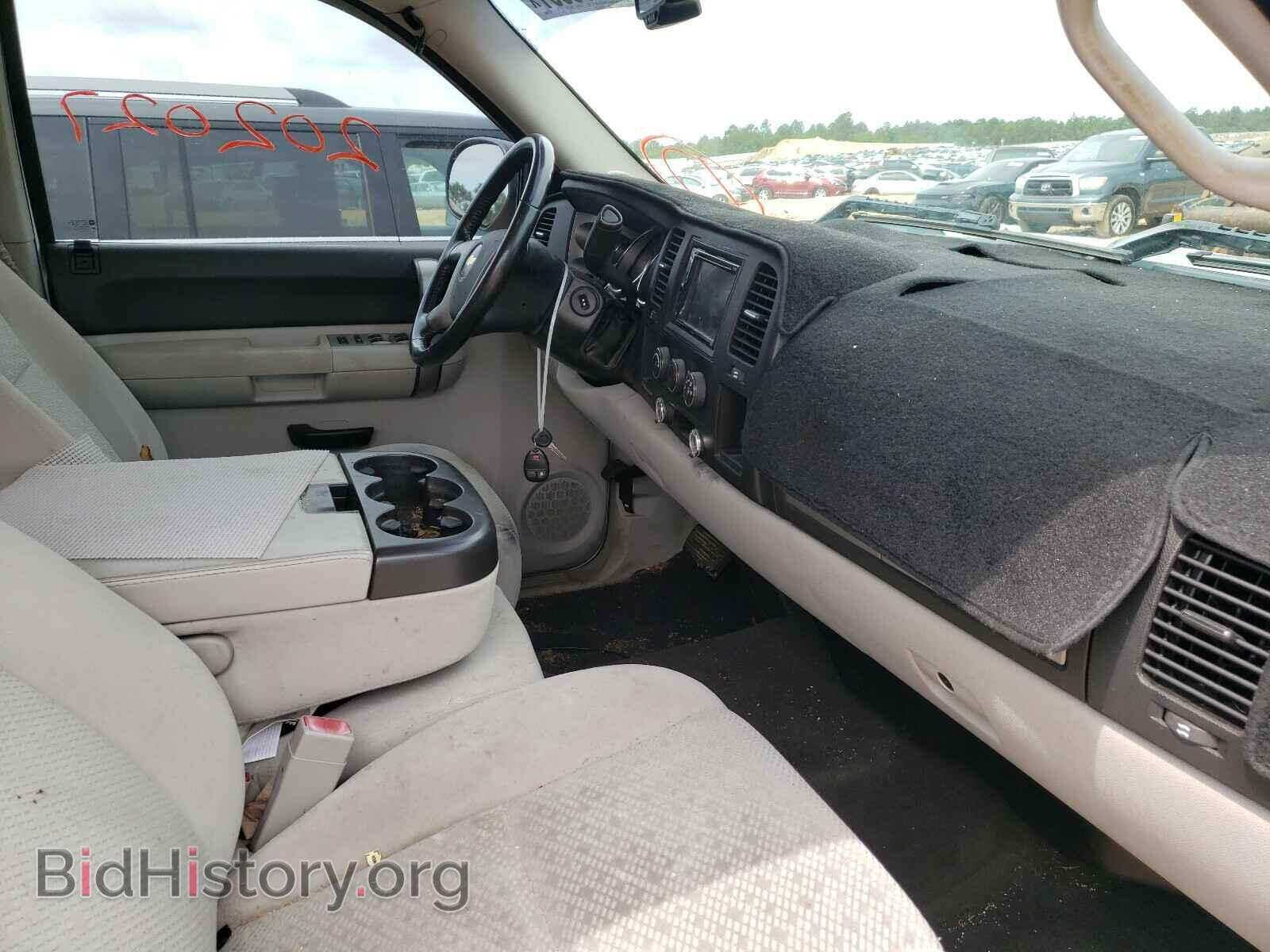 2008 CHEVROLET SILVERADO - VIN: 1GCEC19J28Z105824 - Фото 5