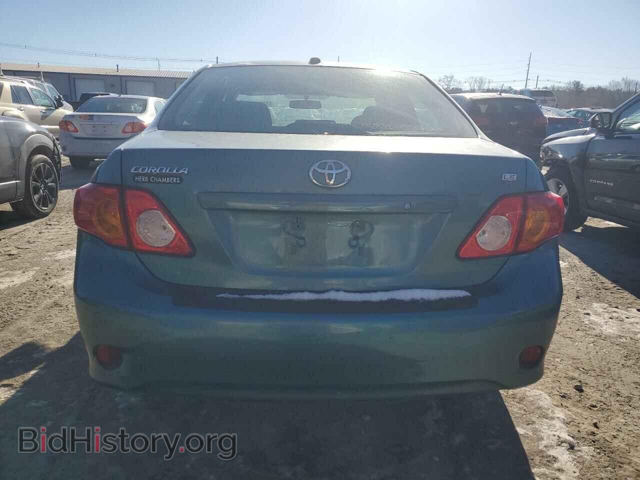 2010 TOYOTA COROLLA - VIN: 2T1BU4EEXAC253682 - Фото 6