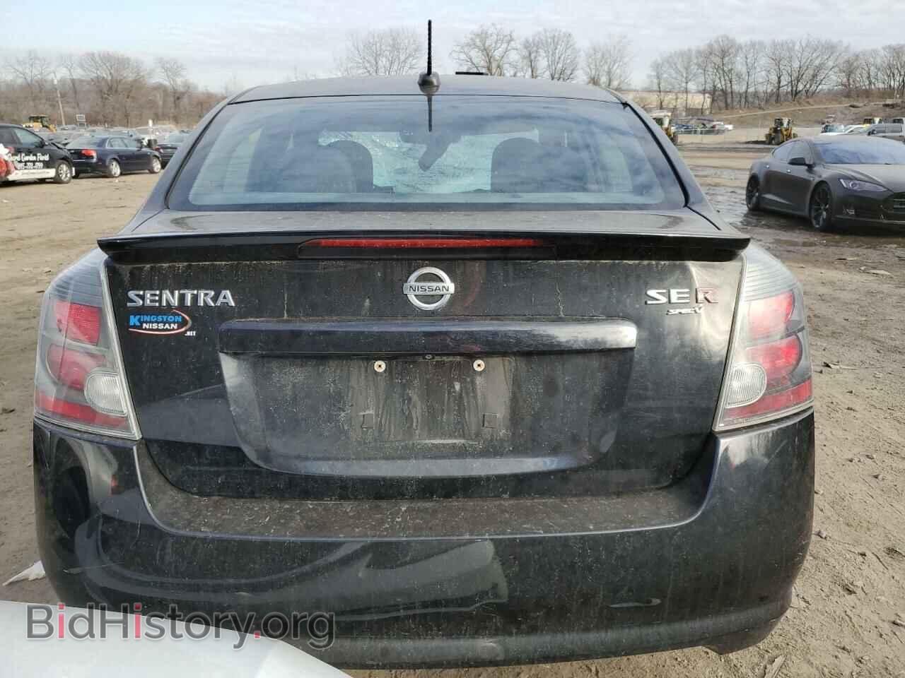 2012 NISSAN SENTRA - VIN: 3N1CB6AP4CL711149 - Фото 6