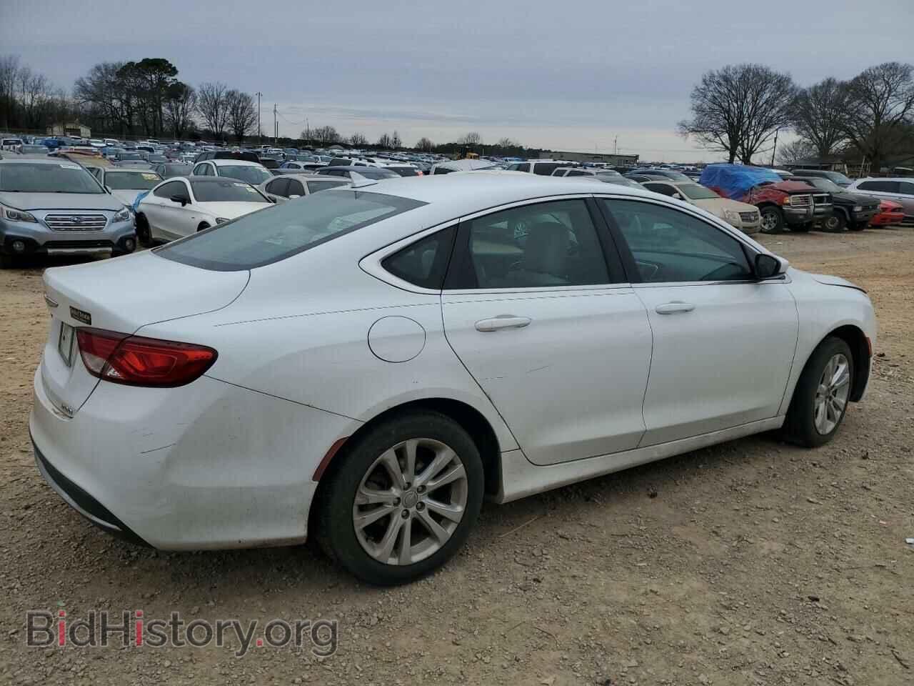 2017 CHRYSLER 200 - VIN: 1C3CCCABXHN504242 - Фото 3