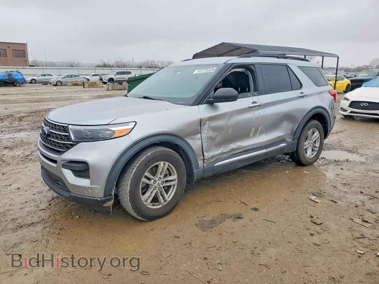 Photo 1FMSK8DH3MGB14357 - FORD EXPLORER 2021