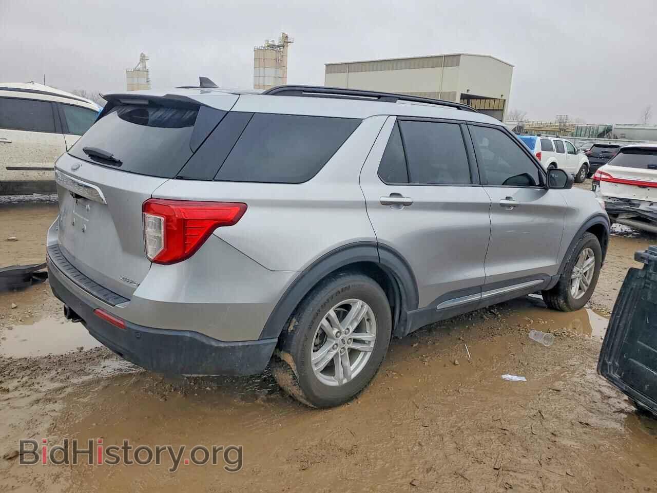 2021 FORD EXPLORER - VIN: 1FMSK8DH3MGB14357 - Photo 3