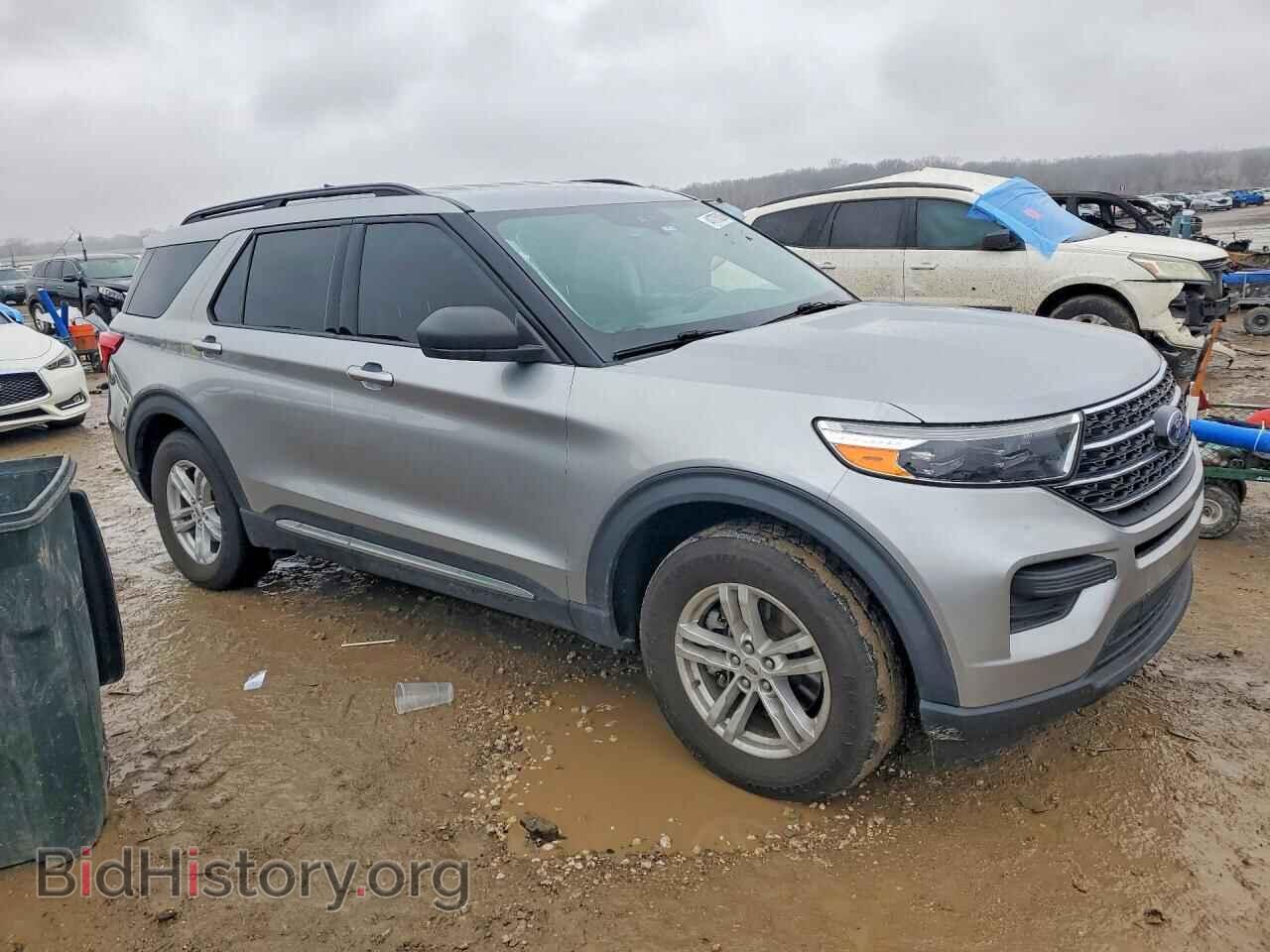 2021 FORD EXPLORER - VIN: 1FMSK8DH3MGB14357 - Photo 4