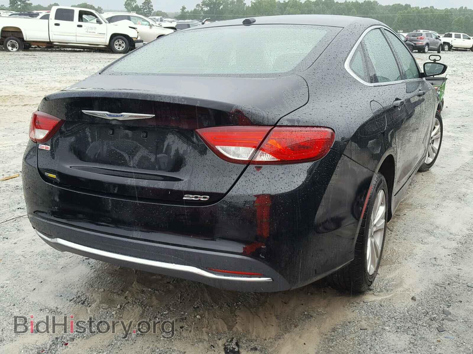 2015 CHRYSLER 200 - VIN: 1C3CCCAB0FN666216 - Photo 4