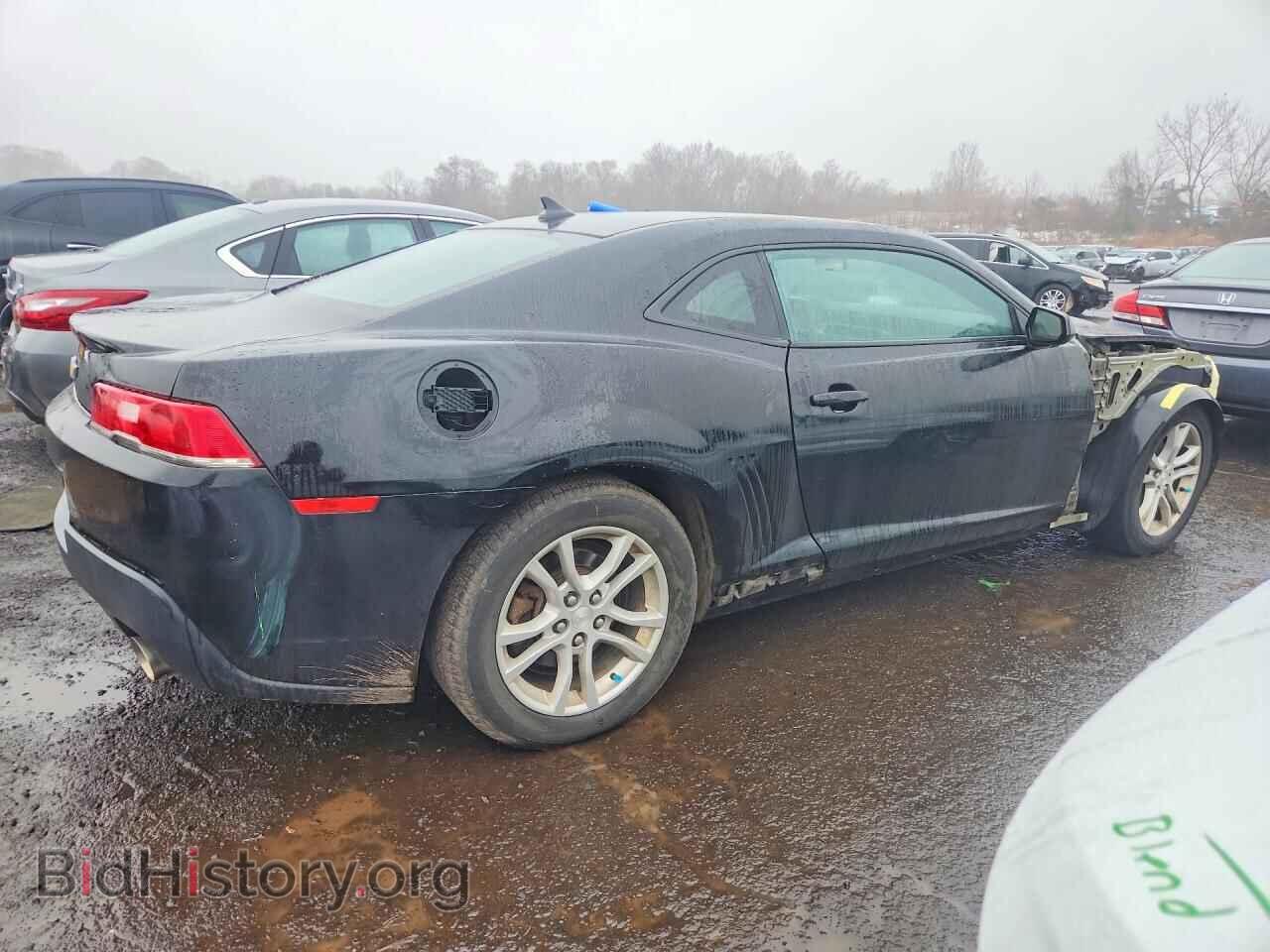 2014 CHEVROLET CAMARO - VIN: 2G1FA1E31E9179364 - Фото 3