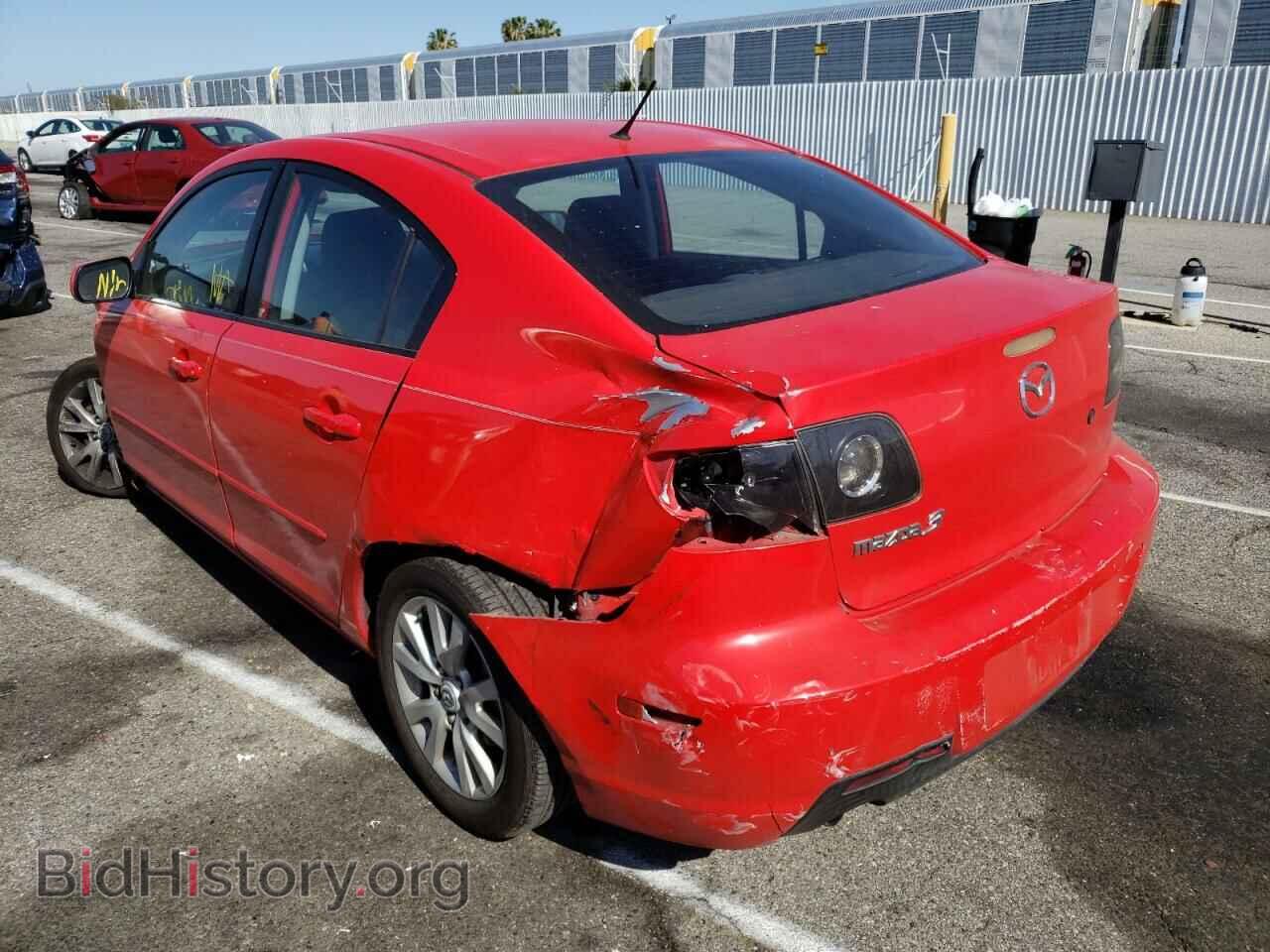 2008 MAZDA 3 - VIN: JM1BK32F681834155 - Фото 3