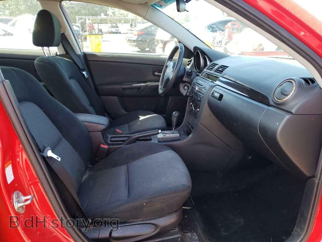 2008 MAZDA 3 - VIN: JM1BK32F681834155 - Фото 5