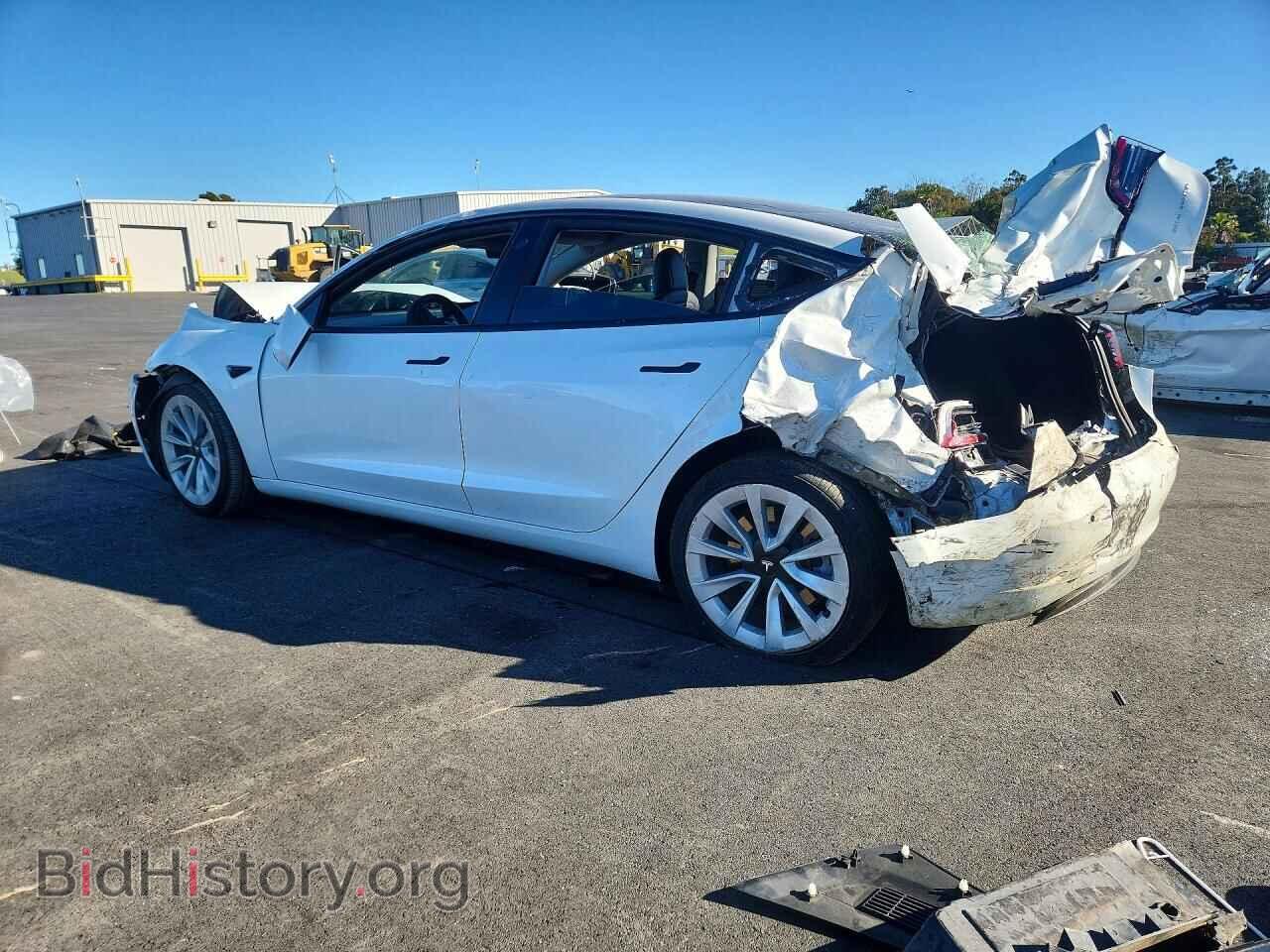 2022 TESLA MODEL 3 - VIN: 5YJ3E1EB3NF145394 - Photo 2