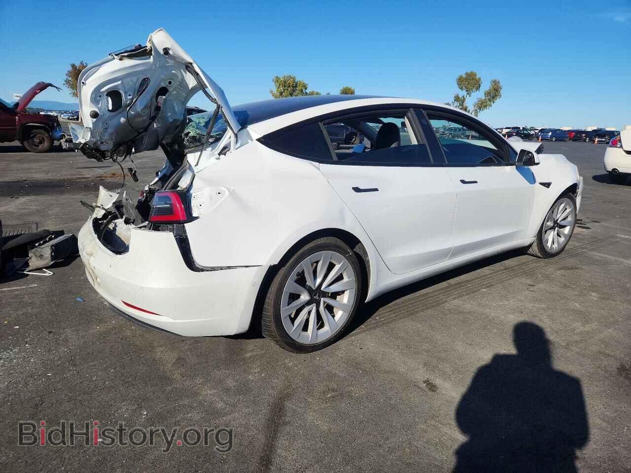 2022 TESLA MODEL 3 - VIN: 5YJ3E1EB3NF145394 - Photo 3