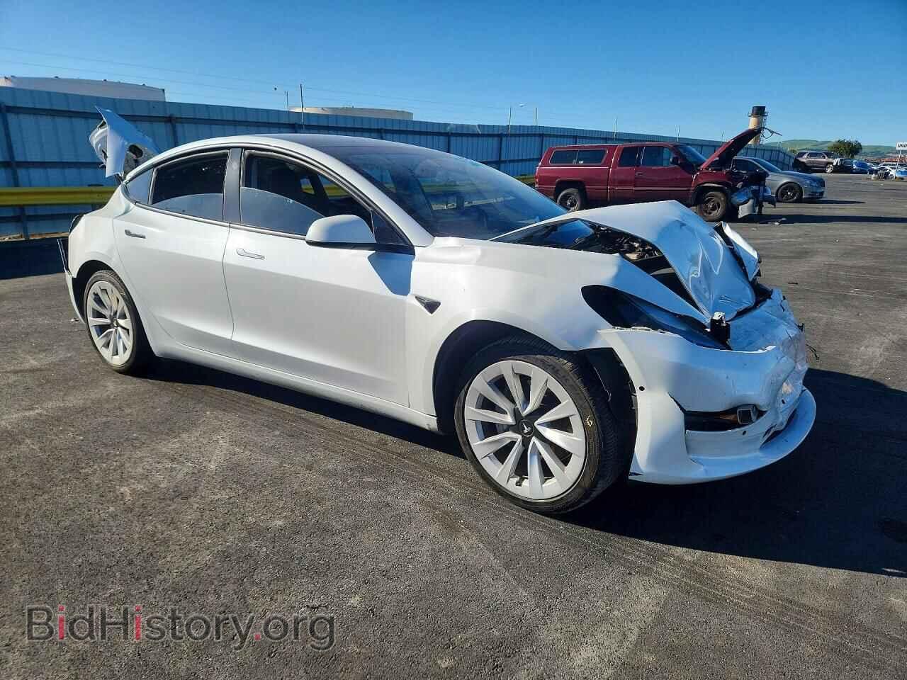 2022 TESLA MODEL 3 - VIN: 5YJ3E1EB3NF145394 - Photo 4