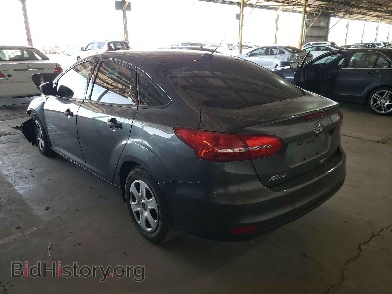 2018 FORD FOCUS - VIN: 1FADP3E20JL260770 - Фото 3