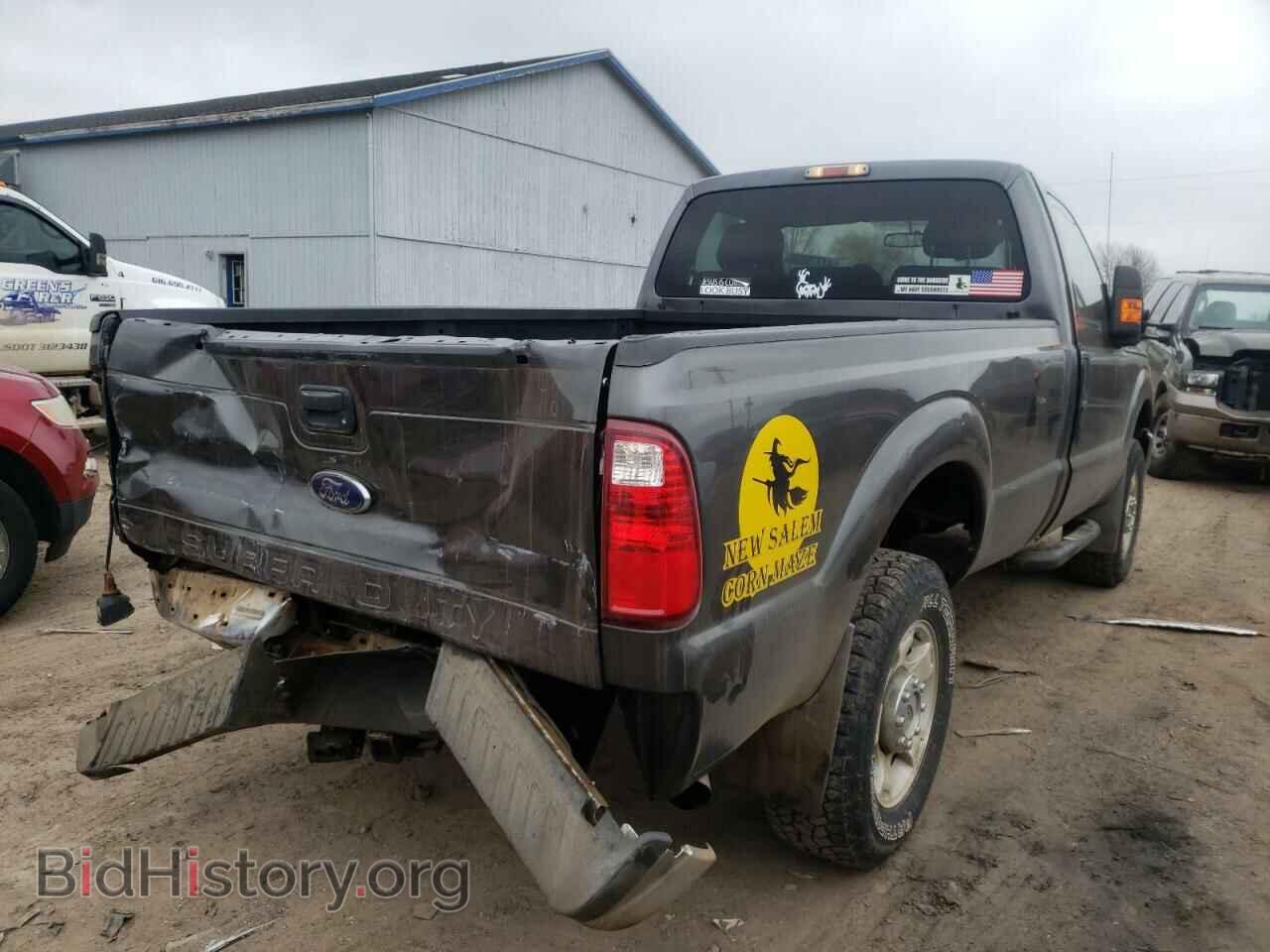 2015 FORD F250 - VIN: 1FTBF2B68FEC96224 - Фото 4