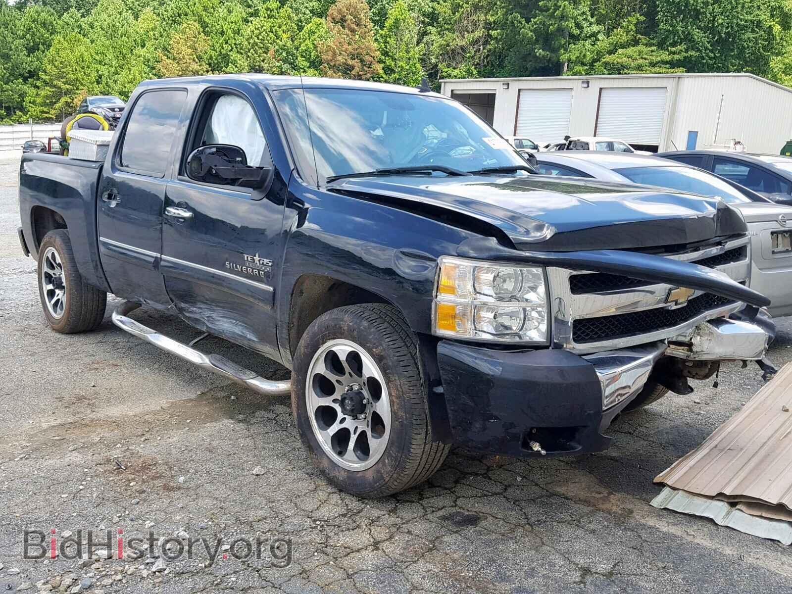 Фотография 3GCPCSE07BG222186 - CHEVROLET SILVERADO 2011
