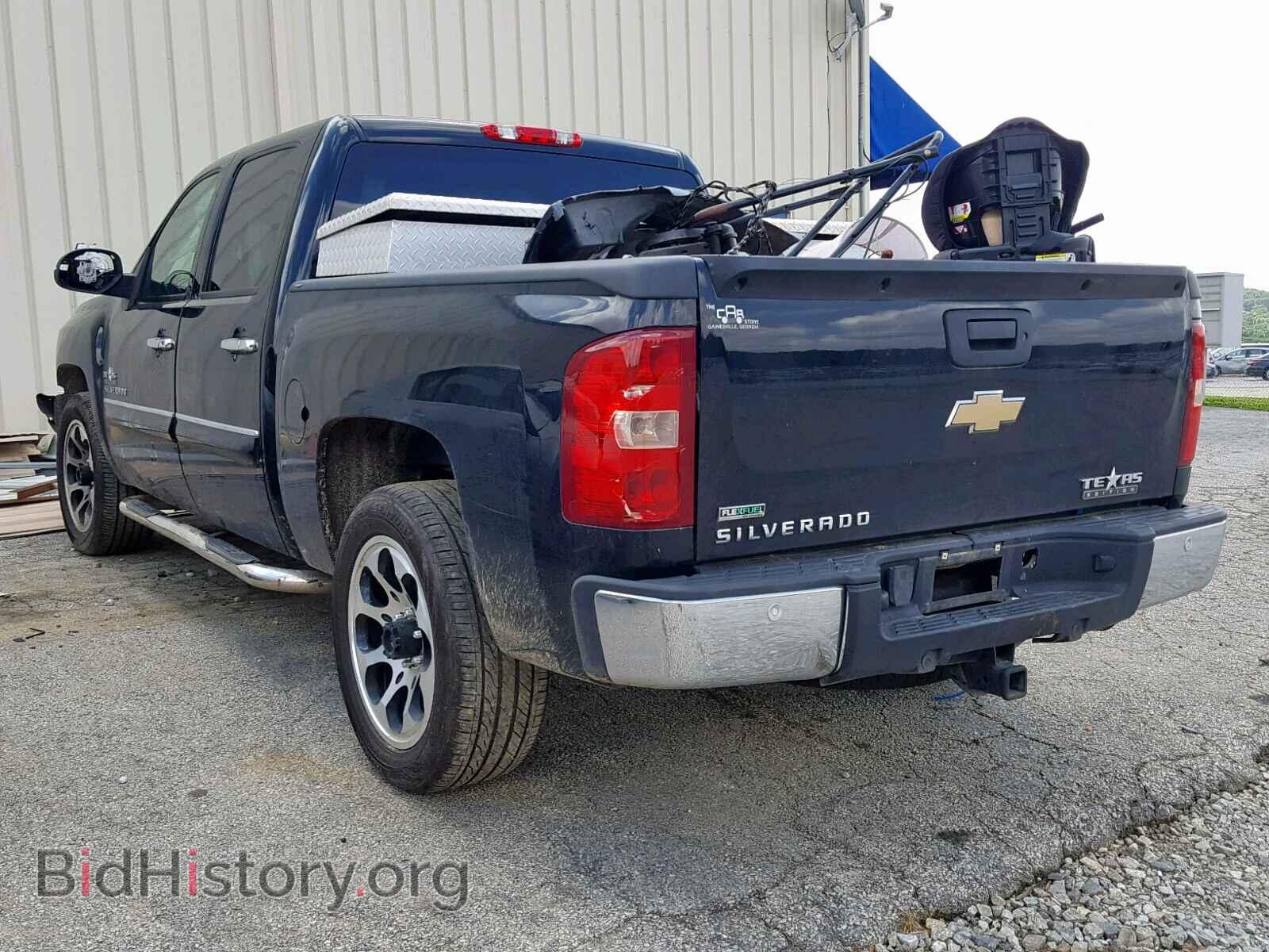 2011 CHEVROLET SILVERADO - VIN: 3GCPCSE07BG222186 - Photo 3