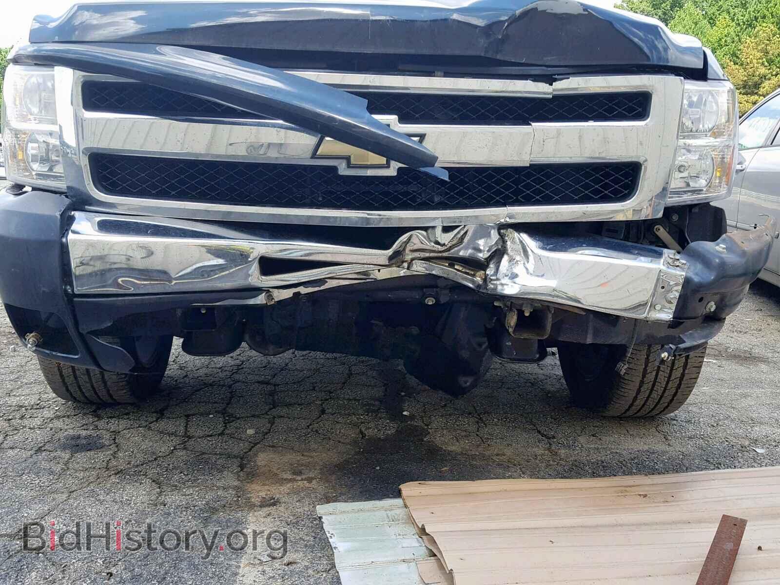2011 CHEVROLET SILVERADO - VIN: 3GCPCSE07BG222186 - Photo 9