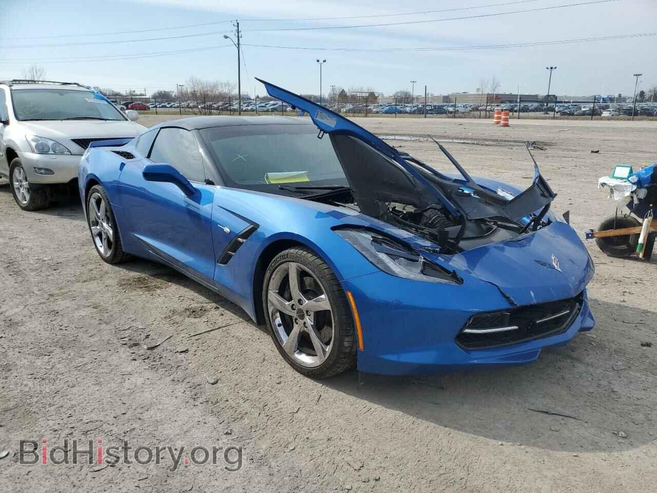 2014 CHEVROLET CORVETTE - VIN: 1G1YL2D77E5300313 - Фото 4