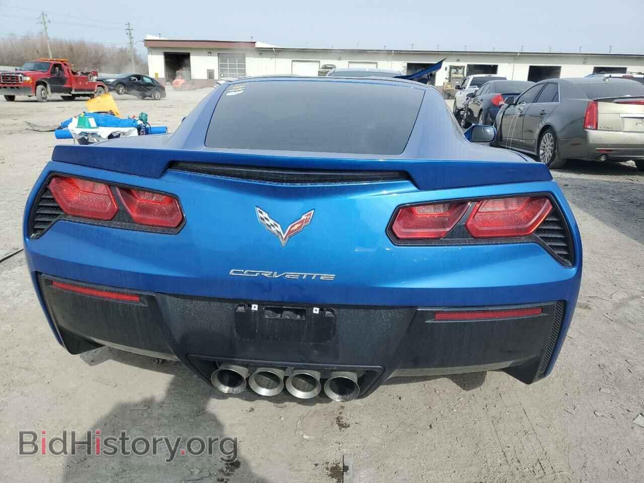 2014 CHEVROLET CORVETTE - VIN: 1G1YL2D77E5300313 - Фото 6