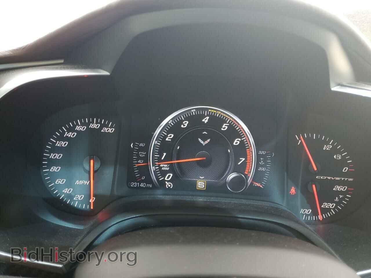 2014 CHEVROLET CORVETTE - VIN: 1G1YL2D77E5300313 - Фото 9