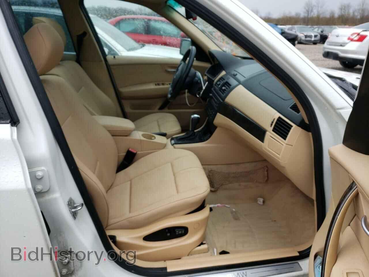 2007 BMW X3 - VIN: WBXPC93457WF10141 - Фото 5