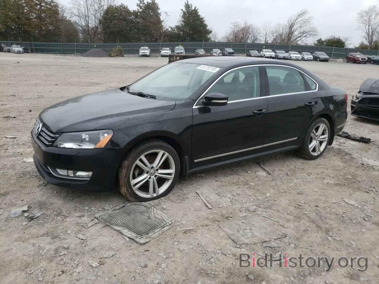 Фотография 1VWBS7A3XFC075118 - VOLKSWAGEN PASSAT 2015