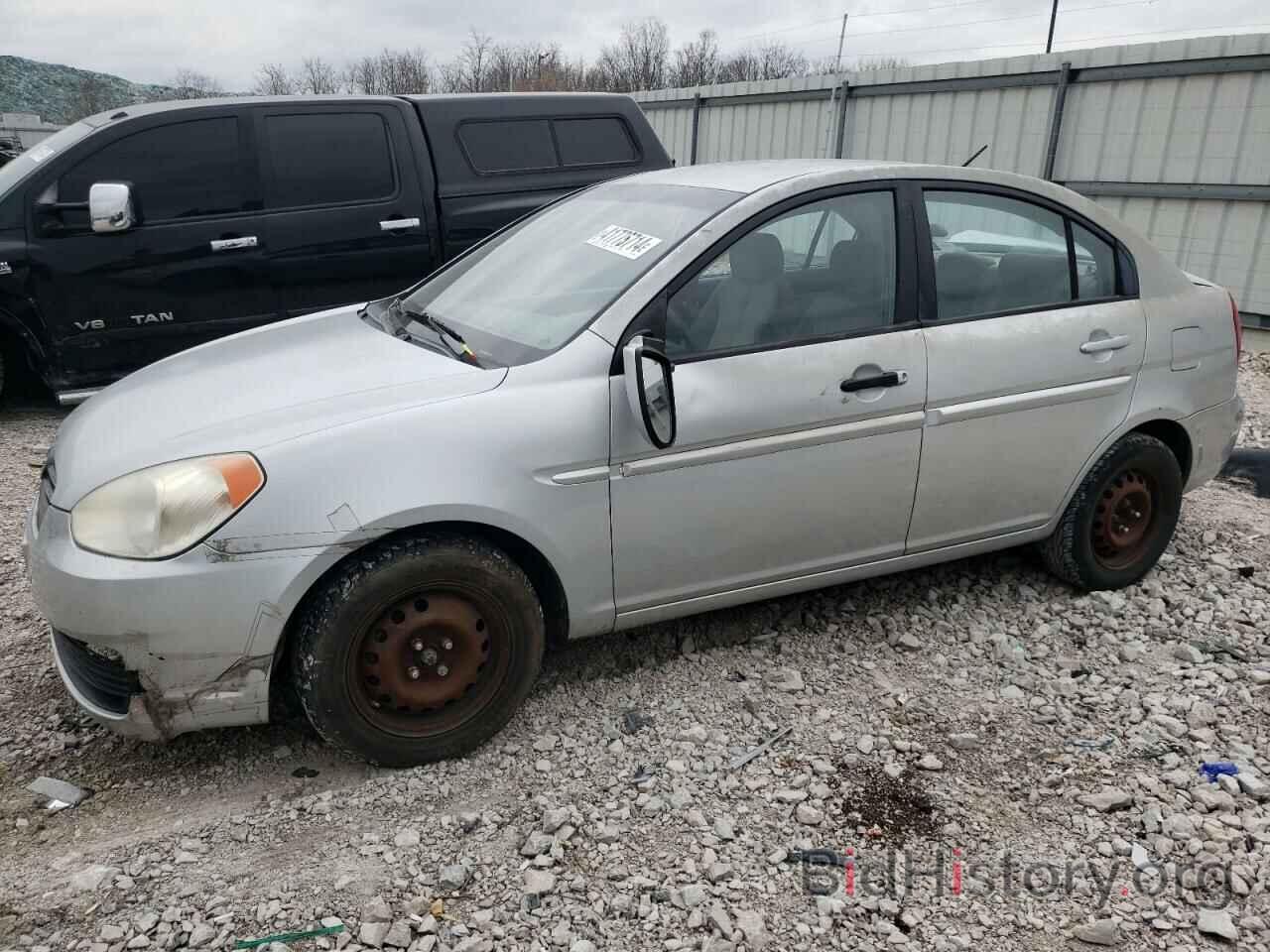 Photo KMHCN46C19U373993 - HYUNDAI ACCENT 2009