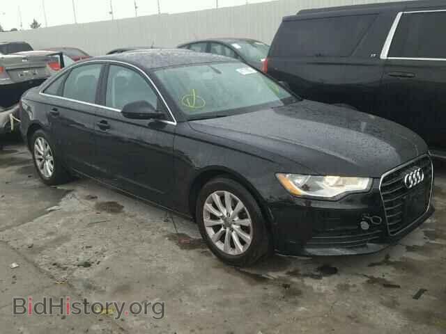Photo WAUCFAFC3CN163779 - AUDI A6 2012