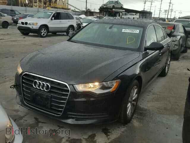 2012 AUDI A6 - VIN: WAUCFAFC3CN163779 - Photo 2