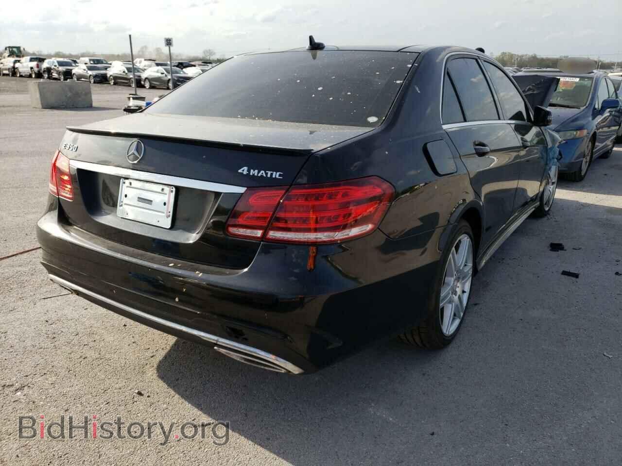 2014 MERCEDES-BENZ E-CLASS - VIN: WDDHF8JB6EA909898 - Фото 4