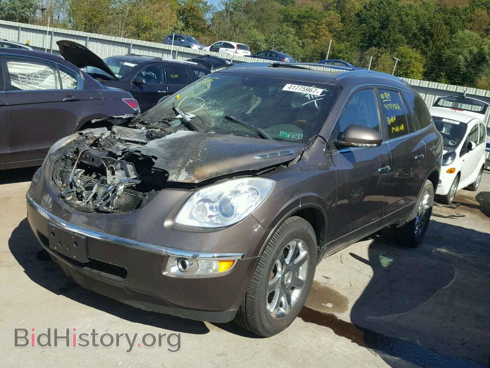 2009 BUICK ENCLAVE - VIN: 5GAEV23D39J108848 - Фото 2