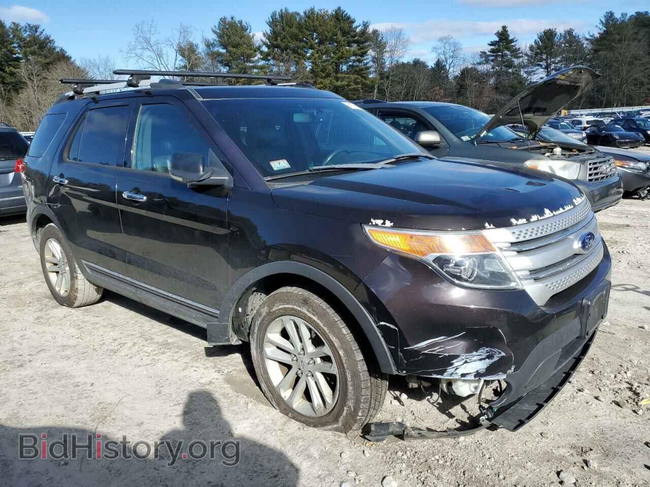 2013 FORD EXPLORER - VIN: 1FM5K8D80DGA02869 - Фото 4