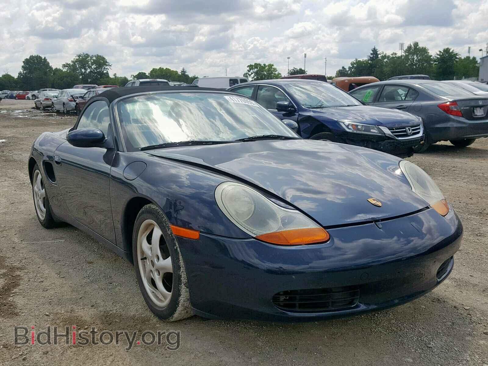 Фотография WP0CA2988YU626446 - PORSCHE BOXSTER 2000