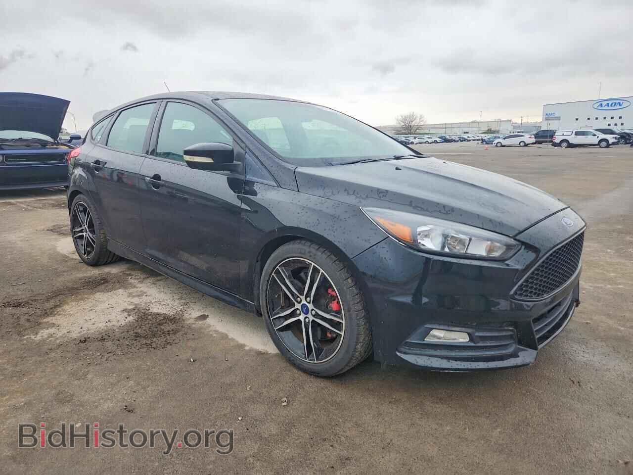2017 FORD FOCUS - VIN: 1FADP3L91HL292668 - Фото 4