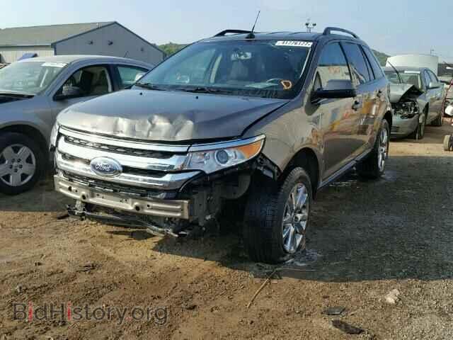 2012 FORD EDGE - VIN: 2FMDK3JC6CBA89982 - Фото 2