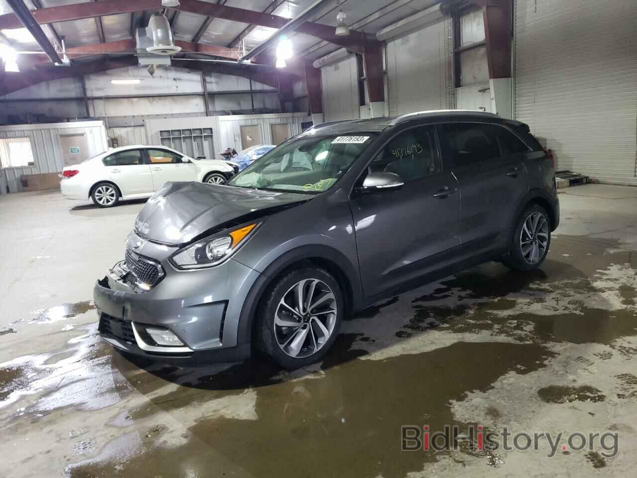 Фотография KNDCE3LC6H5048137 - KIA NIRO 2017