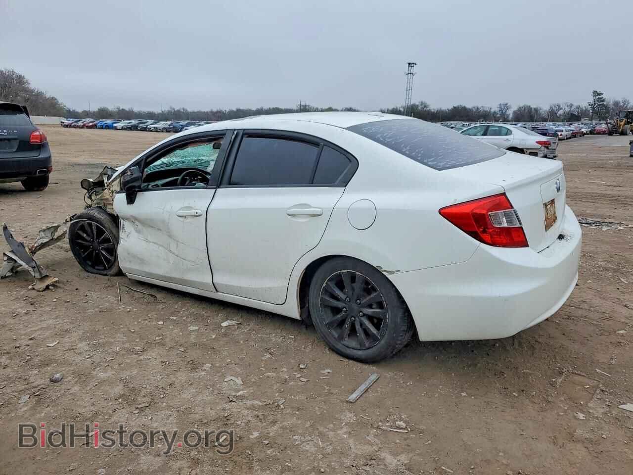 2012 HONDA CIVIC - VIN: 19XFB2F85CE001587 - Фото 2