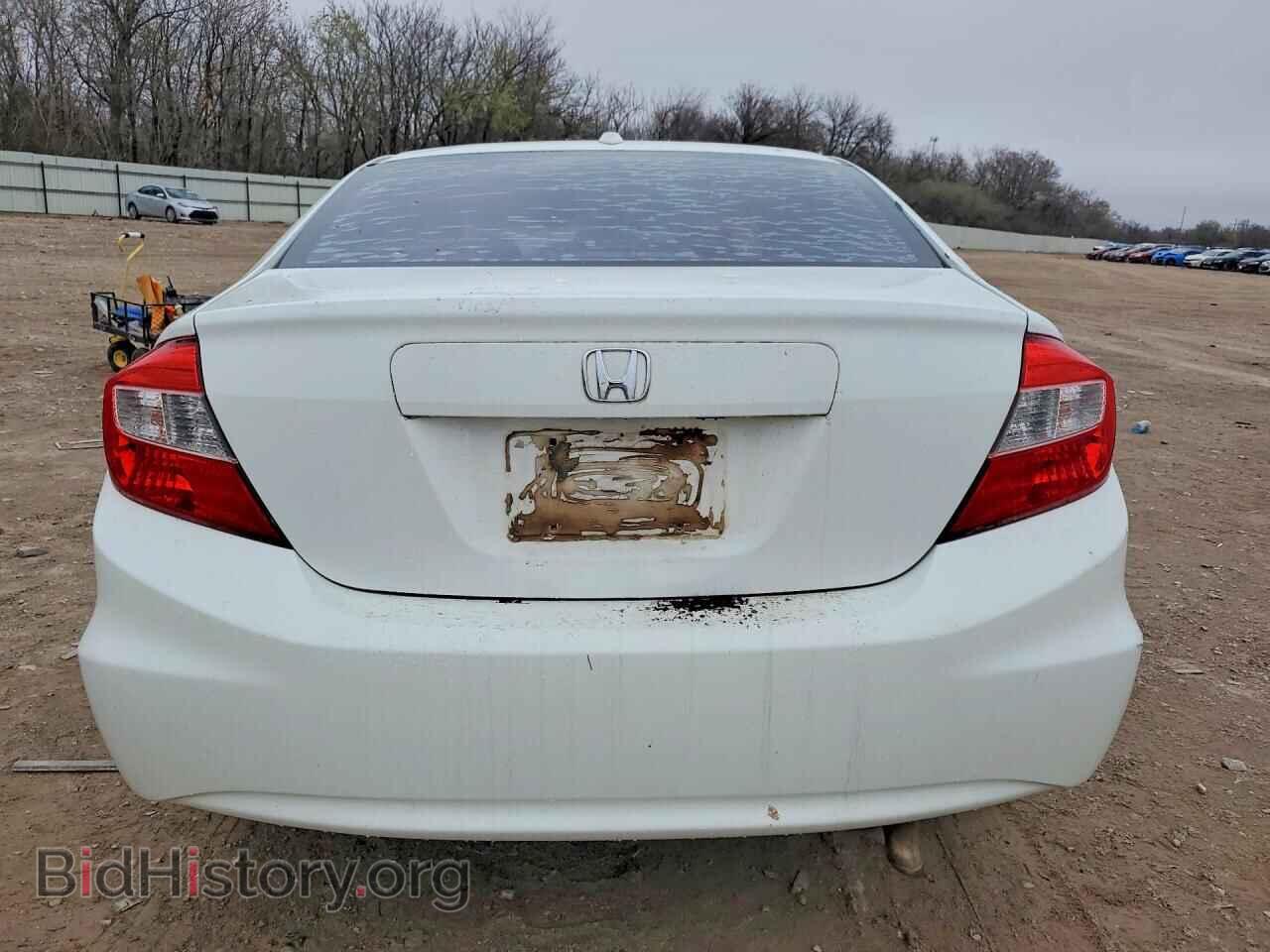 2012 HONDA CIVIC - VIN: 19XFB2F85CE001587 - Фото 6