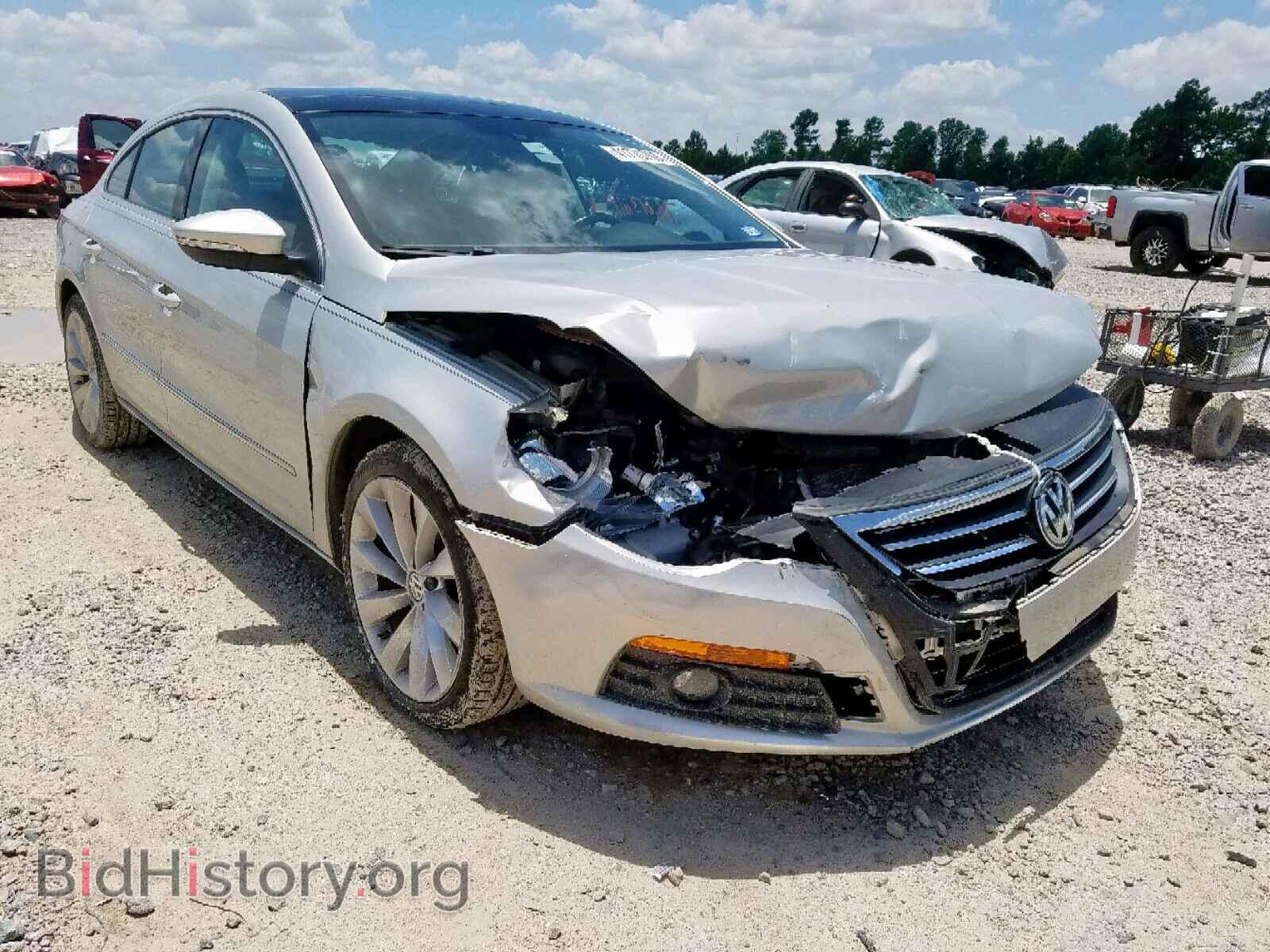 Photo WVWHN7AN4BE707468 - VOLKSWAGEN CC 2011