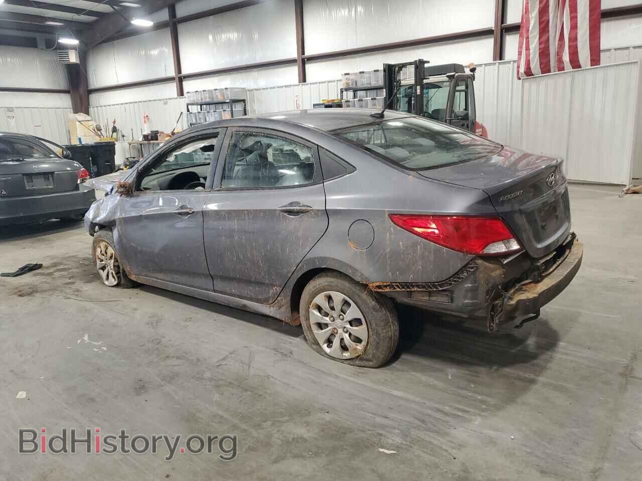 2017 HYUNDAI ACCENT - VIN: KMHCT4AE6HU242524 - Фото 2