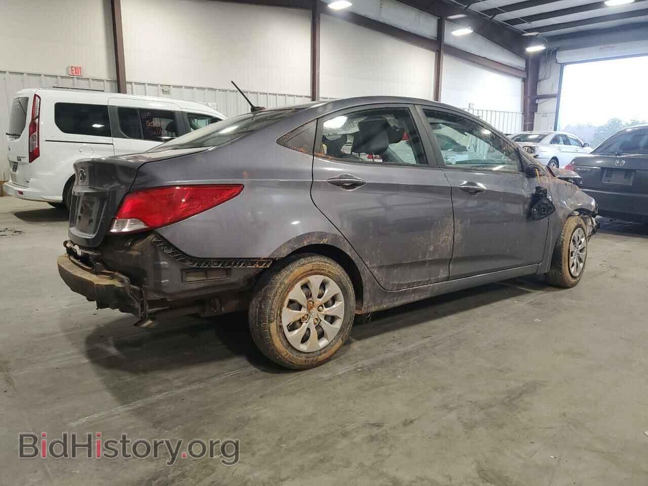 2017 HYUNDAI ACCENT - VIN: KMHCT4AE6HU242524 - Фото 3