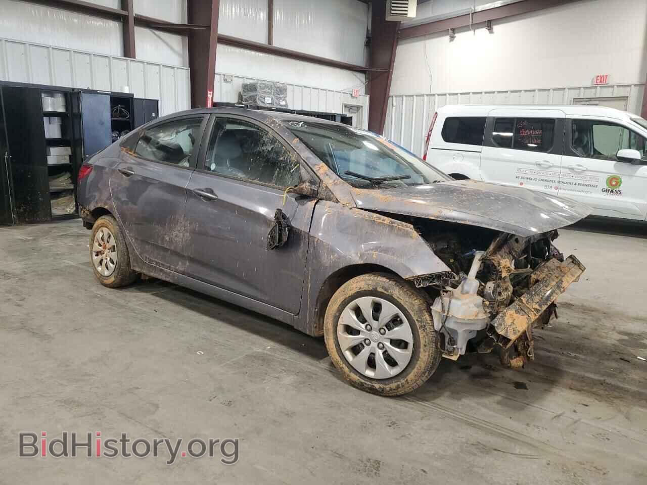 2017 HYUNDAI ACCENT - VIN: KMHCT4AE6HU242524 - Фото 4