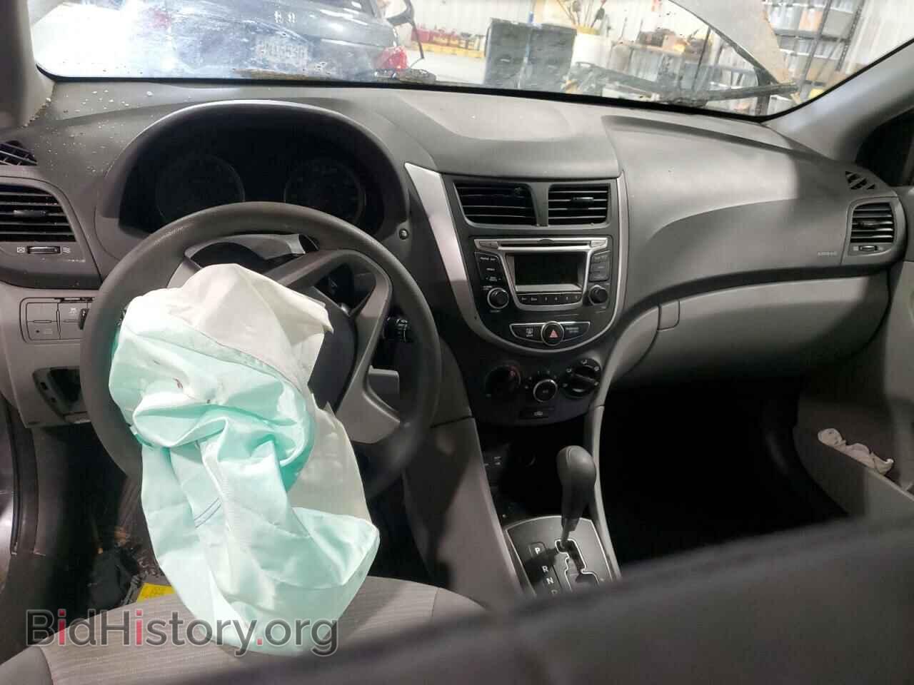 2017 HYUNDAI ACCENT - VIN: KMHCT4AE6HU242524 - Фото 8