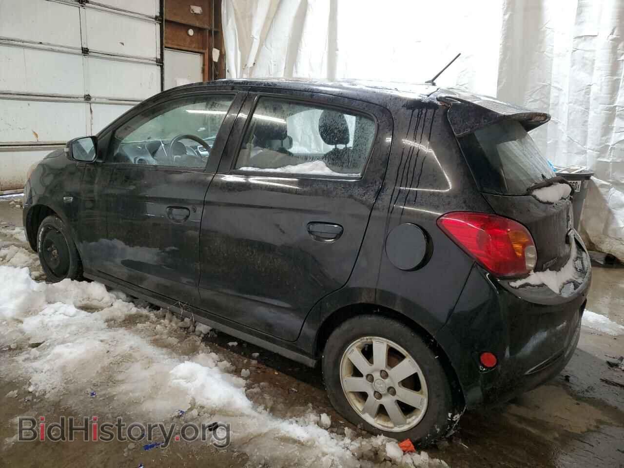 2015 MITSUBISHI MIRAGE - VIN: ML32A4HJ7FH033987 - Фото 2