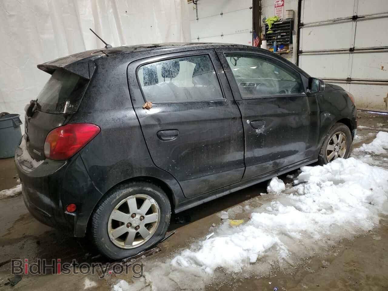 2015 MITSUBISHI MIRAGE - VIN: ML32A4HJ7FH033987 - Фото 3