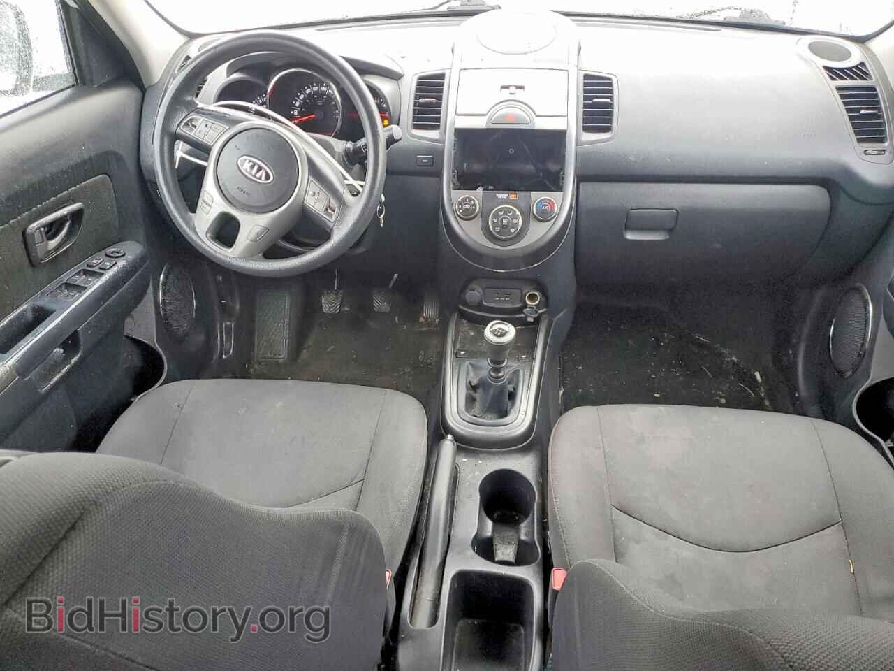 2011 KIA SOUL - VIN: KNDJT2A23B7320172 - Фото 8